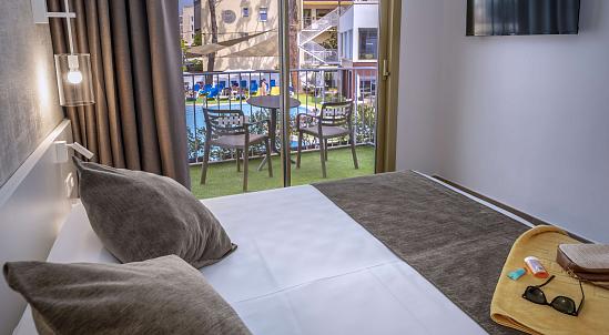 Double Room with Pool View