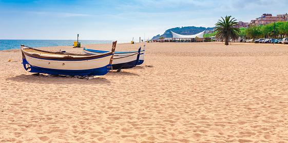 Actividades en la playa de Calella