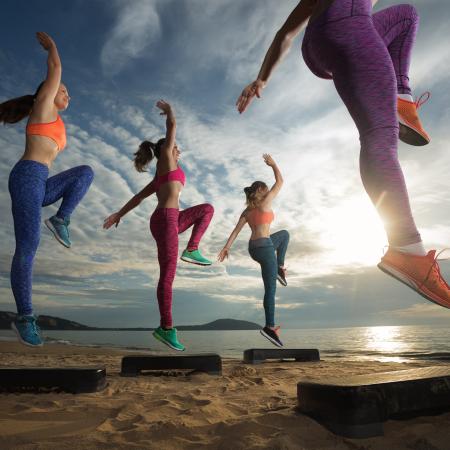 Бесплатные занятия Zumba с гидом