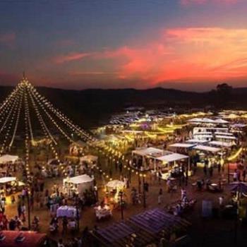 Летний фестиваль Санта-Кристина-д'Аро.