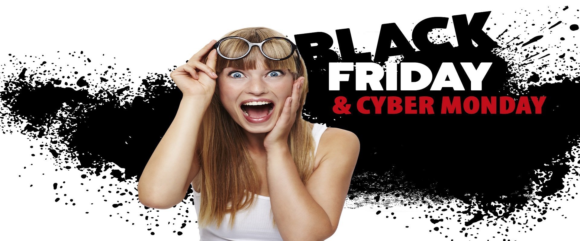 BLACK FRIDAY &amp; CYBER MONDAY offer