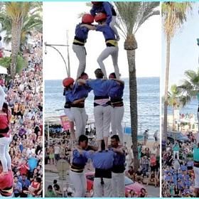 Кастельерский праздник в Льорет-де-Мар