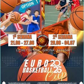 EUROBASKET CUP LLORET DE MAR