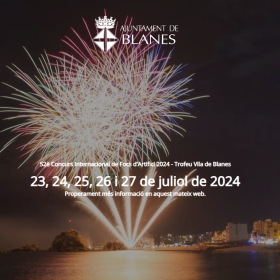 54th BLANES FIREWORKS contest