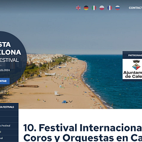 COSTA BARCELONA MUSIC FESTIVAL