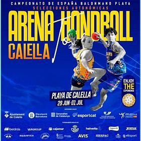 HANDBALL ARENA CALELLA