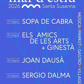 Mar d'Estiu Santa Susanna - Festival del Maresme