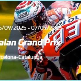 MOTO GP CATALONIA - MONTMELÓ CHAMPIONSHIP