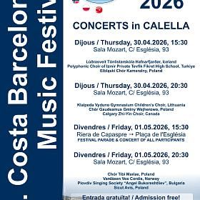 COSTA BARCELONA MUSIK FESTIVAL