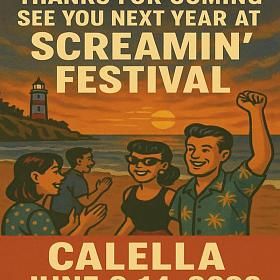 28th Screamin' Festival in Calella