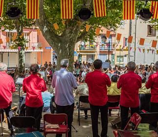 Audición de sardanas