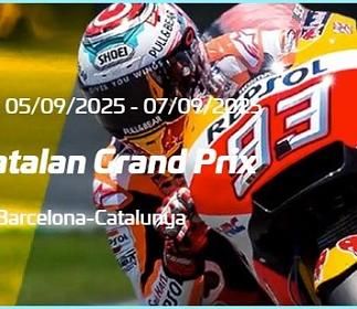 CAMPEONATO  MOTO GP CATALUÑA - MONTMELÓ