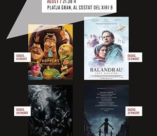Come and enjoy the cinema by the sea!