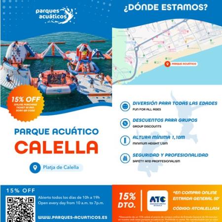 Unlimited Fun: un parque acuático en el mar