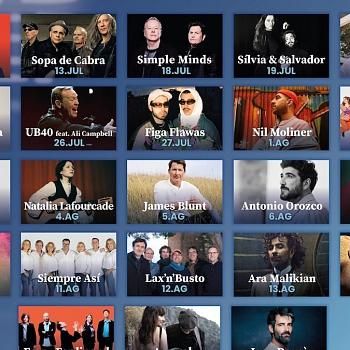 Фестиваль Кап Роиг