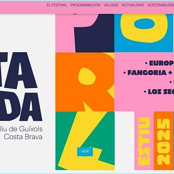 Фестиваль Порта Феррада в Сан-Фелиу-де-Гишольс