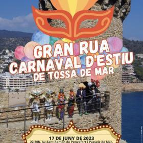 RUA CARNAVAL D'ESTIU Tossa de Mar
