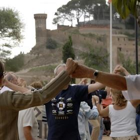 Sardanas in the open air