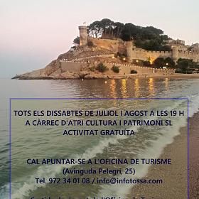 VISITES CULTURALS GUIADES A TOSSA DE MAR