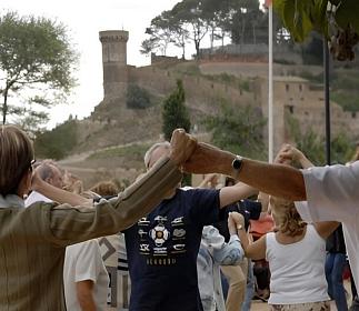 Sardanas in the open air