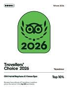 TRAVELLER CHOICE WINNER 2026