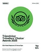 TRAVELLER CHOICE WINNER 2025