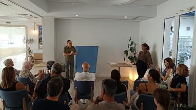 History of GHT Balmes Hotel, Aparthotel &amp; Splash***A third generation hotel with family treatment