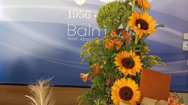 History of GHT Balmes Hotel, Aparthotel &amp; Splash***A third generation hotel with family treatment