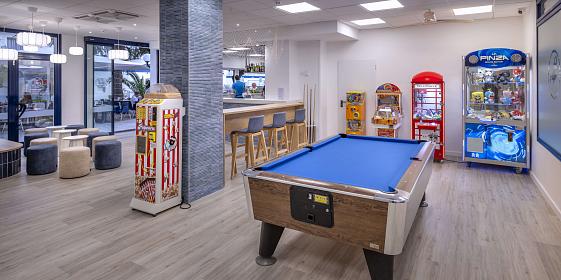 Espacio lúdico interior