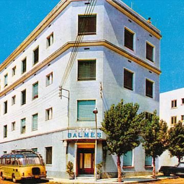 Histoire du GHT Balmes Hotel, Aparthotel &amp; Splash***Un hôtel de troisième génération avec un traitement familial