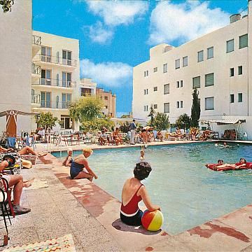 Histoire du GHT Balmes Hotel, Aparthotel &amp; Splash***Un hôtel de troisième génération avec un traitement familial
