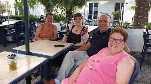 Quand 65 ans plus tard nous avons des visites très particulières !