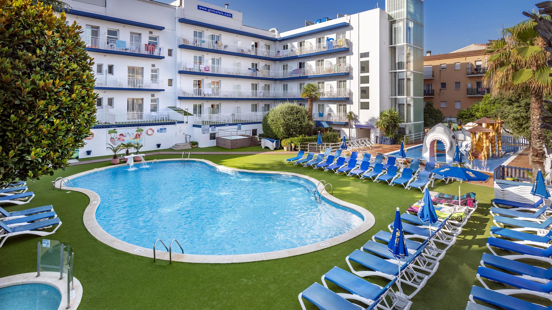 История оGHT Balmes Hotel, Aparthotel &amp; Splash