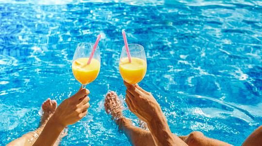 Snack bar piscina