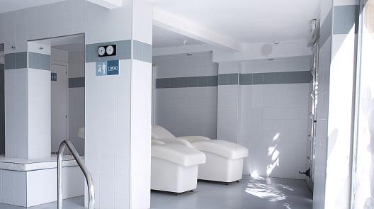 Thermal heated sunbeds
