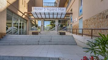 Photo gallery﻿of the﻿﻿ Hotel GHT S'Agaró Mar****
