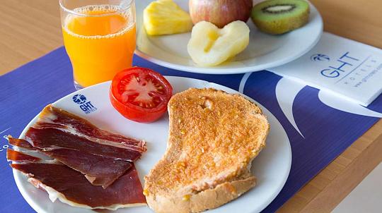 Petit-déjeuner à la carte
