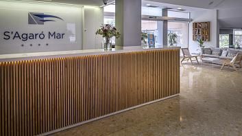Photo gallery﻿of the﻿﻿ Hotel GHT S'Agaró Mar****