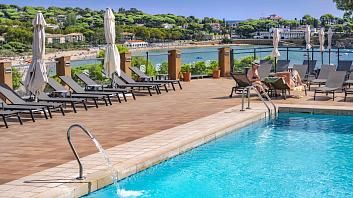 Photo gallery﻿of the﻿﻿ Hotel GHT S'Agaró Mar****