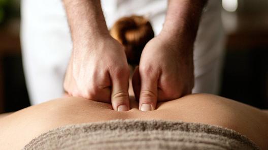 Massage service of Hotel Aquarium & Spa