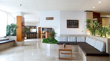Прихожая GHT Hotel Aquarium