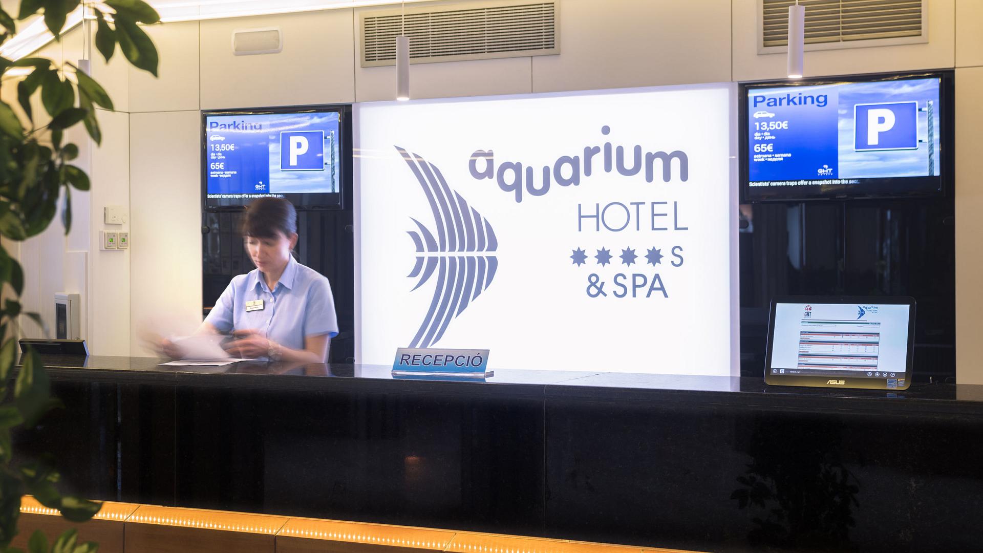 Свяжитесь с Oтелем GHT Aquarium &amp; Spa