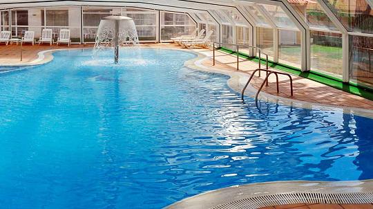Zona spa i servei de massatges