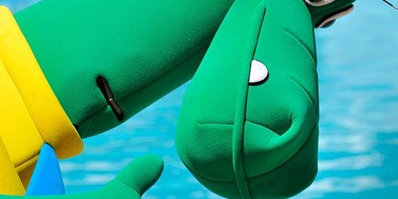 La mascota del hotel