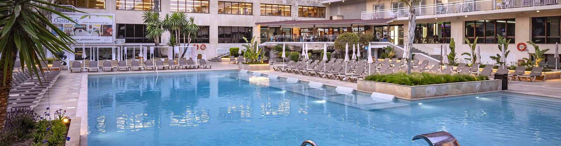 Hotel GHT Oasis Park &amp; Spa****﻿