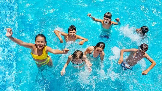 Piscina infantil