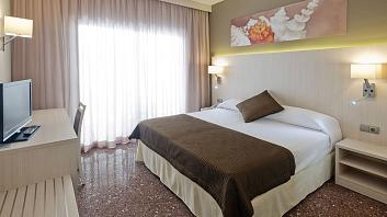 Habitación doble GHT Hotel Costa Brava