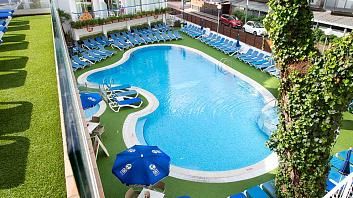 Piscina exterior GHT Hotel Costa Brava
