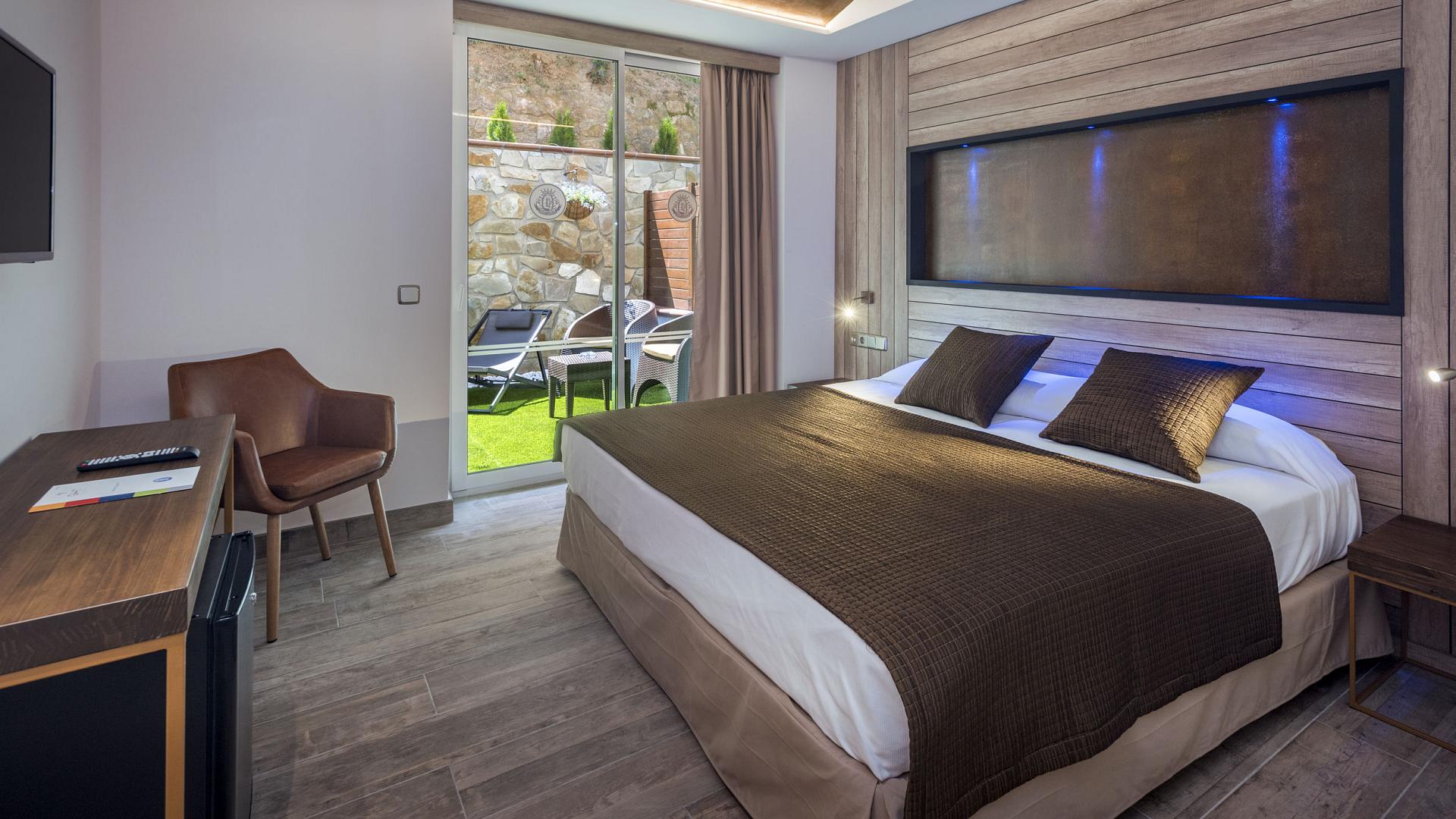 Habitacions de l'Hotel GHT Neptuno***