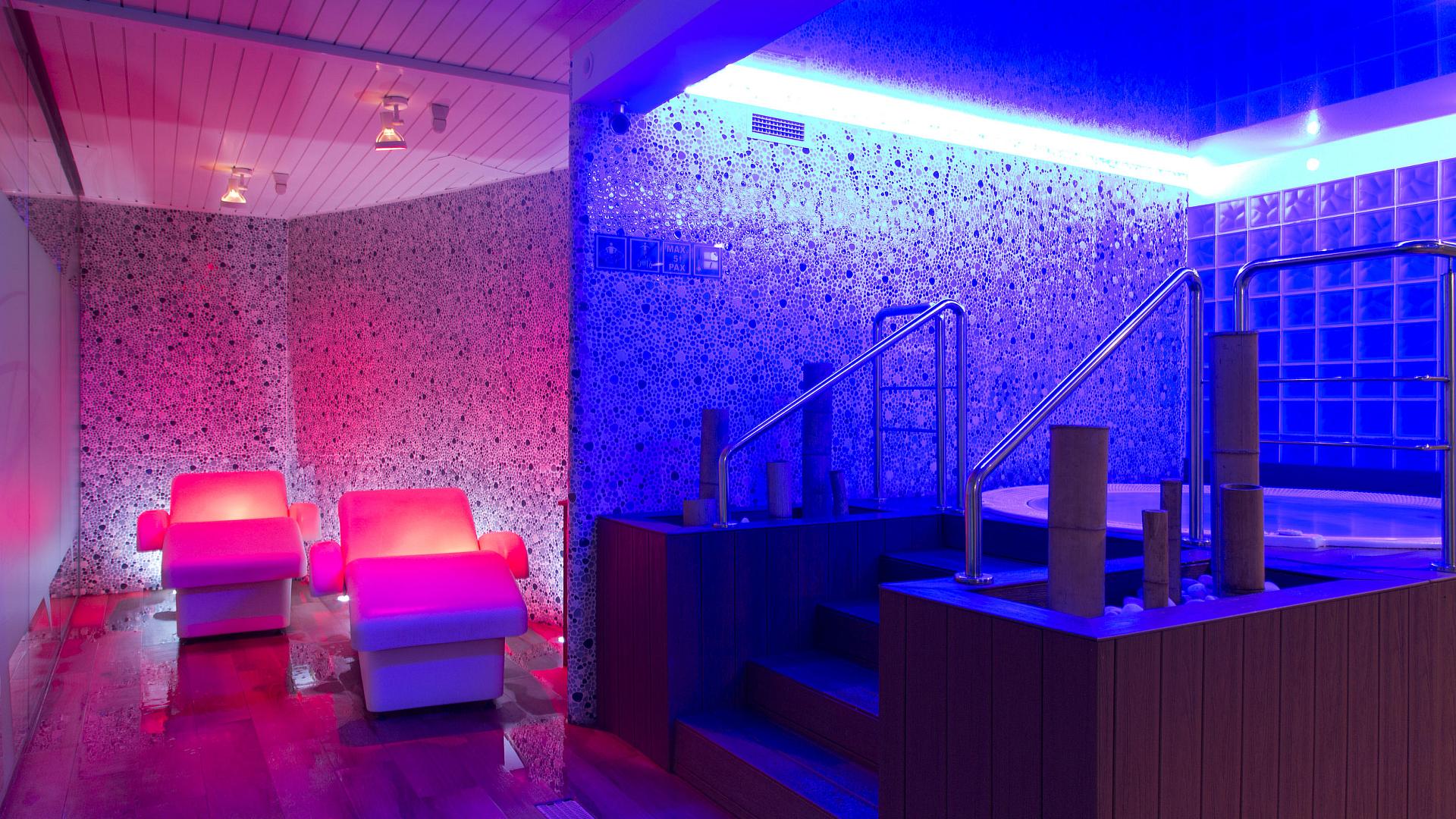 Спа в отеле GHT Oasis Tossa &amp; Spa****